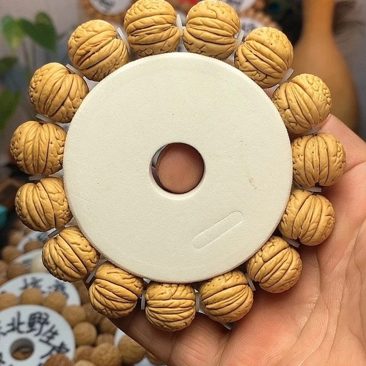 【闪购商品】@*桃核手串手链虎皮