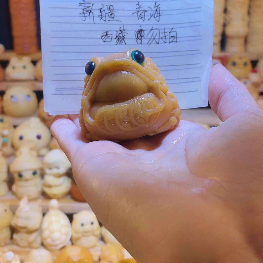 竹金蟾黄油手套刷