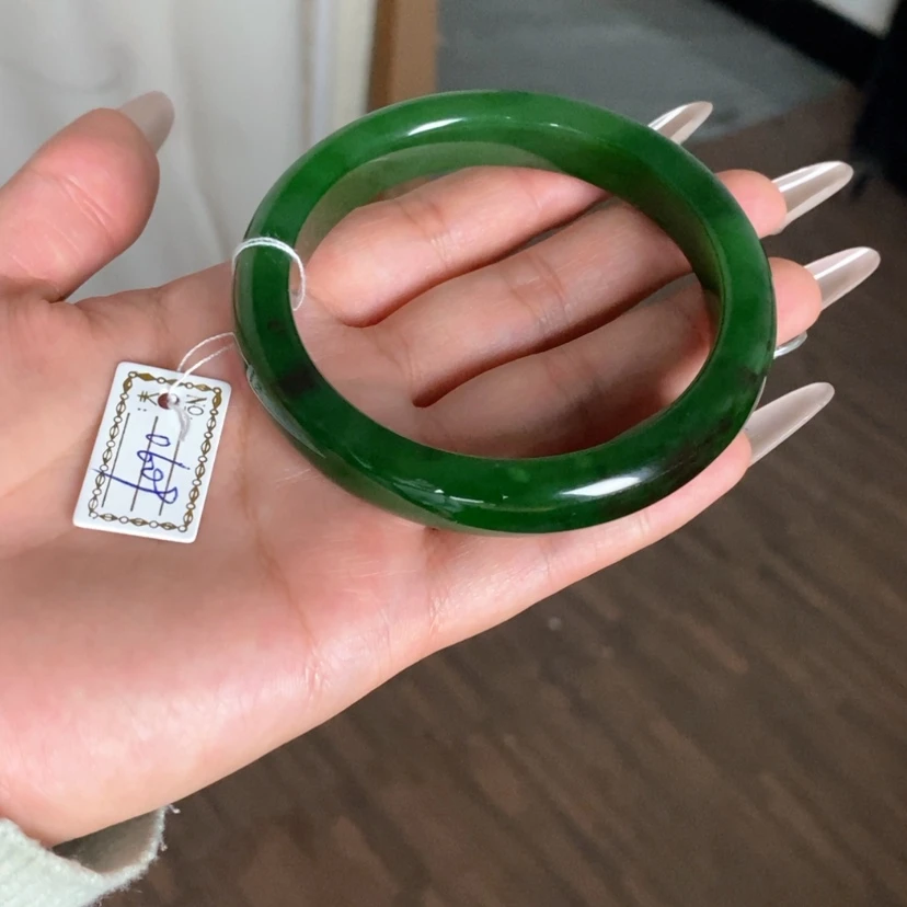【闪购商品】和田玉（碧玉）手镯未镶嵌