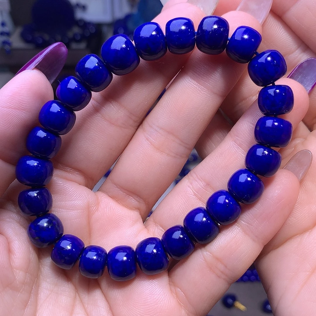 青金石未镶嵌10.6m黑加仑