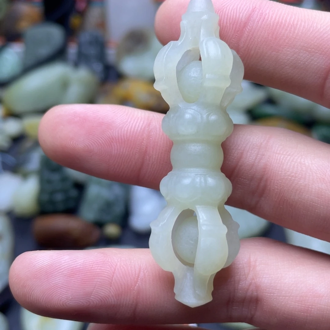 吊坠(不含链)未镶嵌和田玉