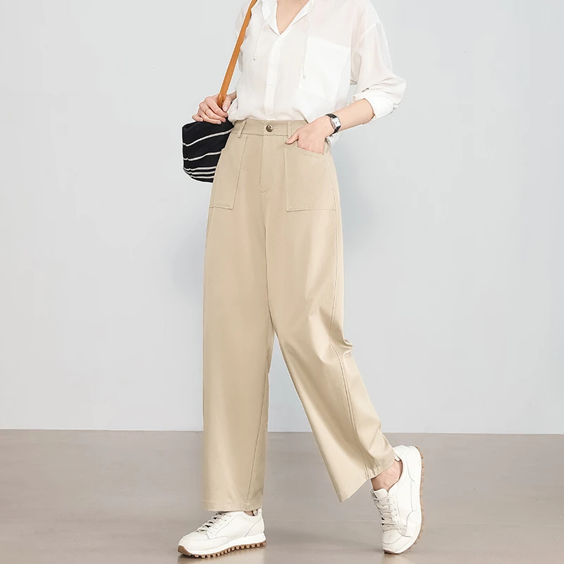 885宽松哈伦萝卜裤女休闲裤2025年春季新款遮肉显瘦阔腿裤长裤子