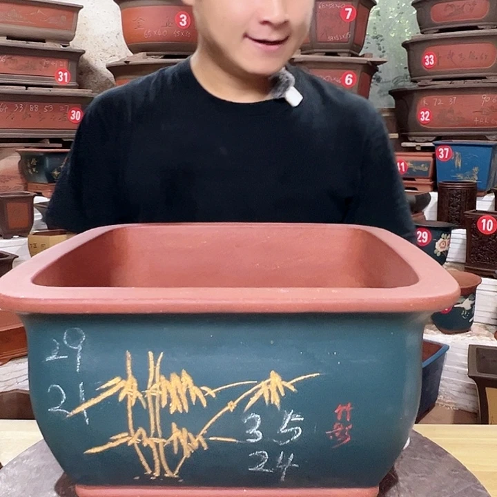 紫砂其他紫砂花盆工厂直发
