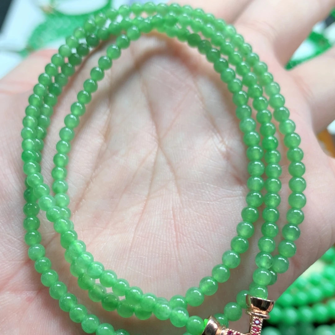 翡翠未镶嵌手链翡翠