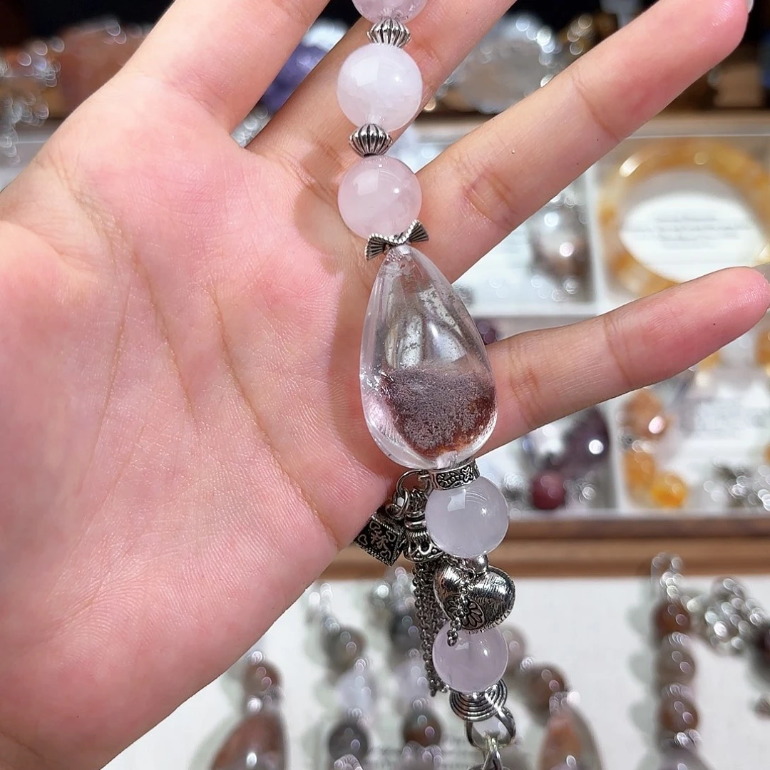 爷***°水晶手串合金水晶