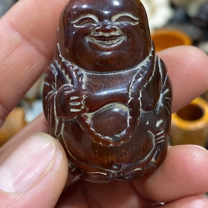 滴血莲花菩提吊坠