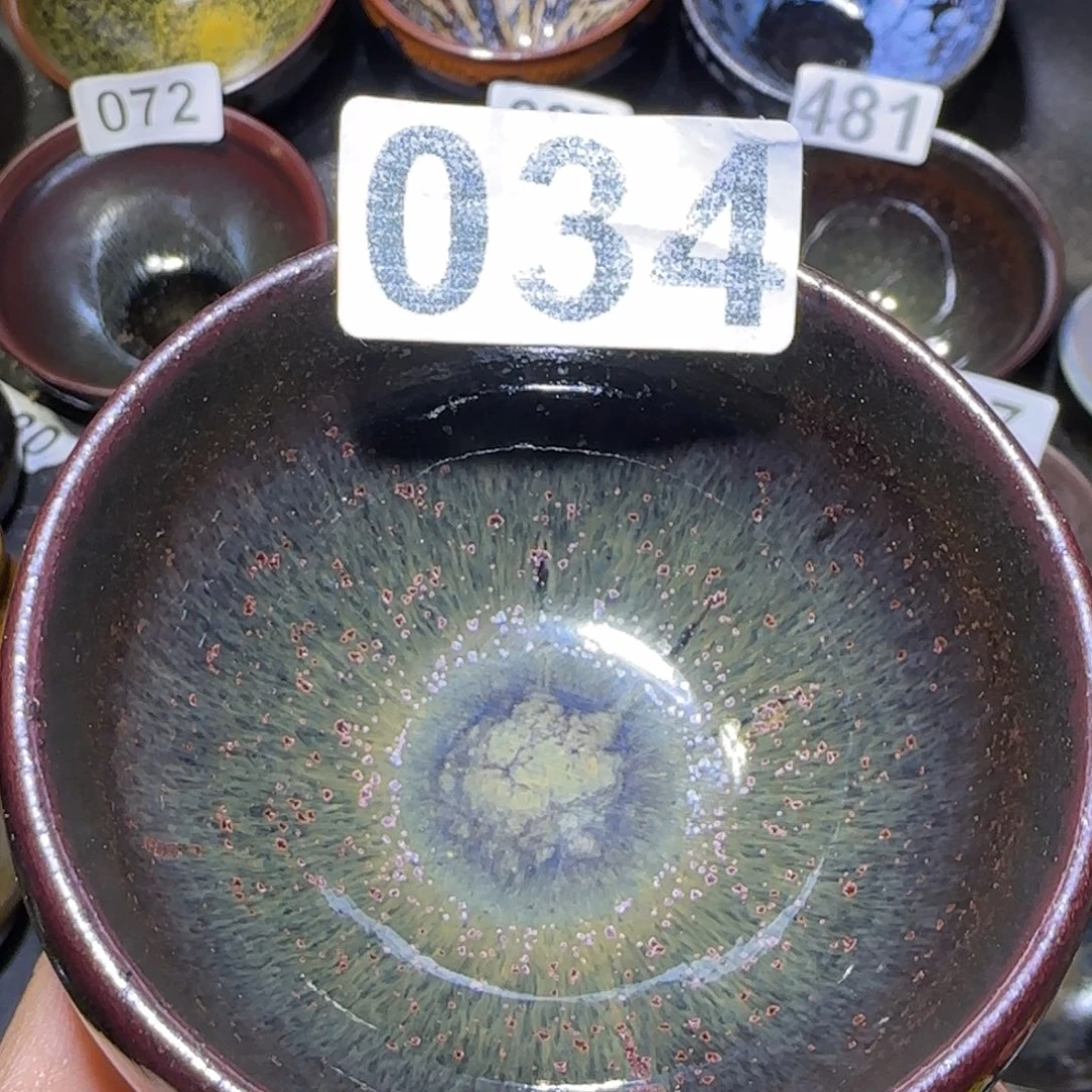 茶盏福建盏茶器波