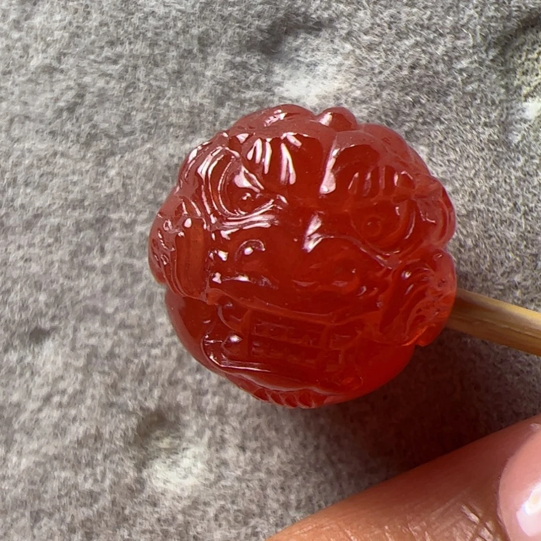未镶嵌13➕龙珠南红玛瑙