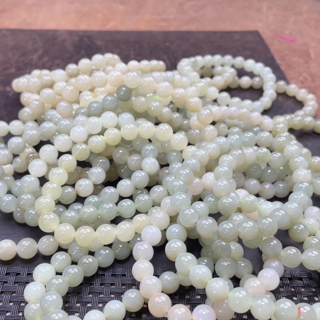 手链未镶嵌和田玉多样性发货拍一发一