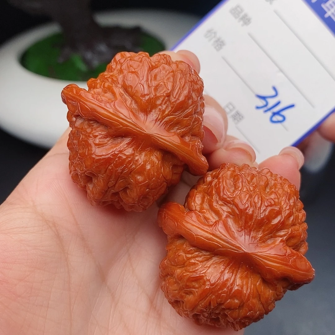 把件文玩核桃42血麒麟316