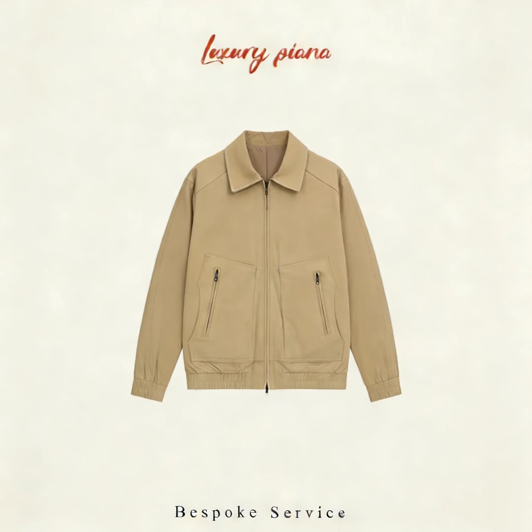 【52号链接夹克外套】秋季新款男女同款时尚百搭外套 -3073#