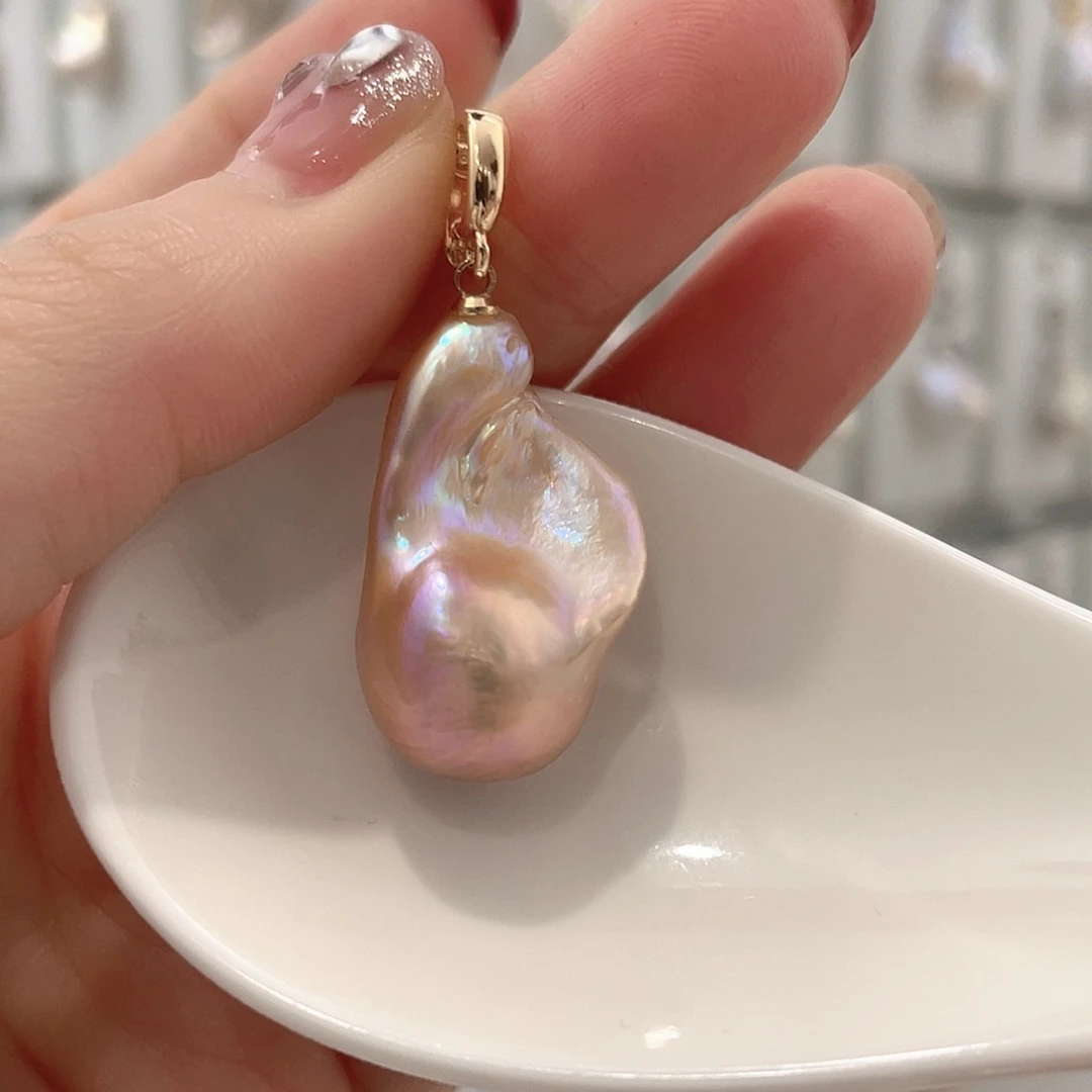 淡水珍珠颈饰未镶嵌