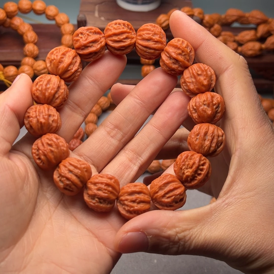 文玩核桃手串21京八棱