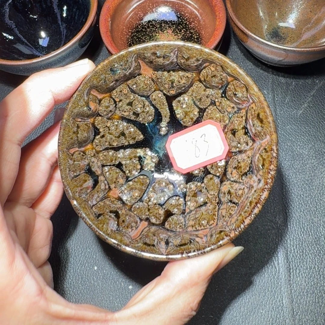摆件古时茶器建窑建盏183