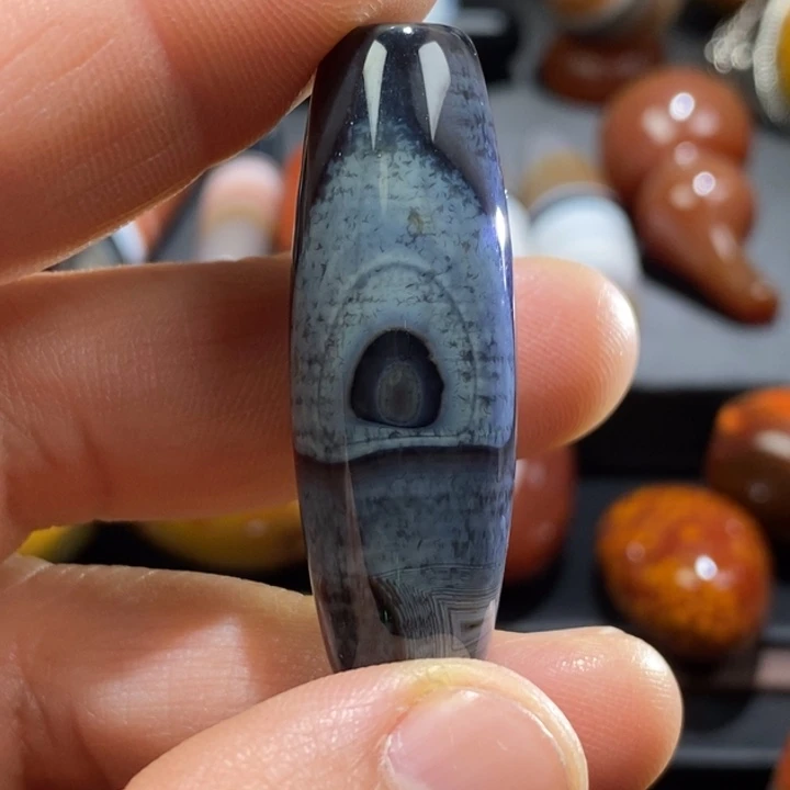 玛瑙/玉髓未镶嵌挂件