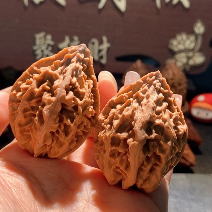 吊坠文玩核桃聚核财婉楸30