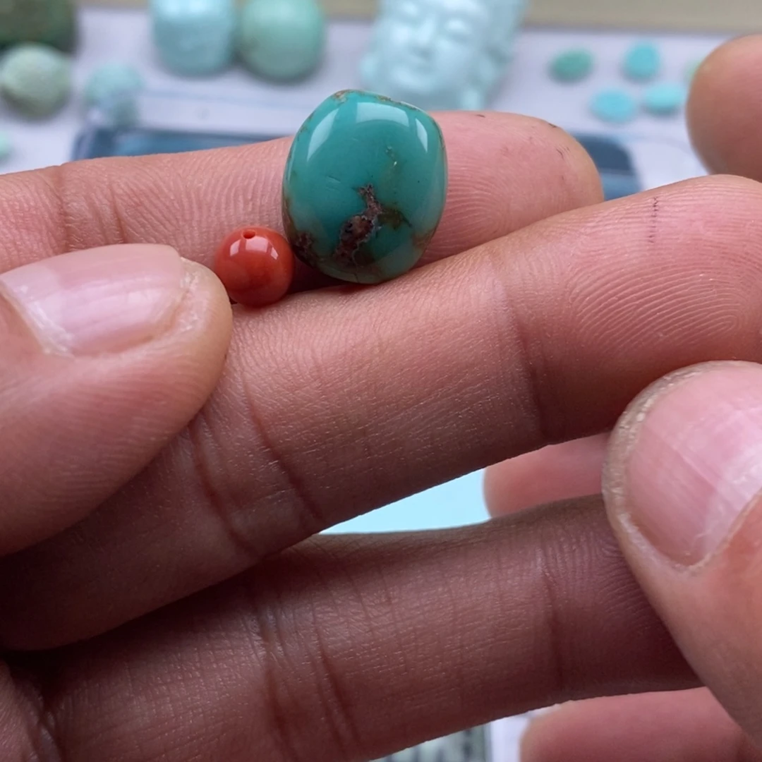 璨***璨南红玛瑙未镶嵌珠宝半成品