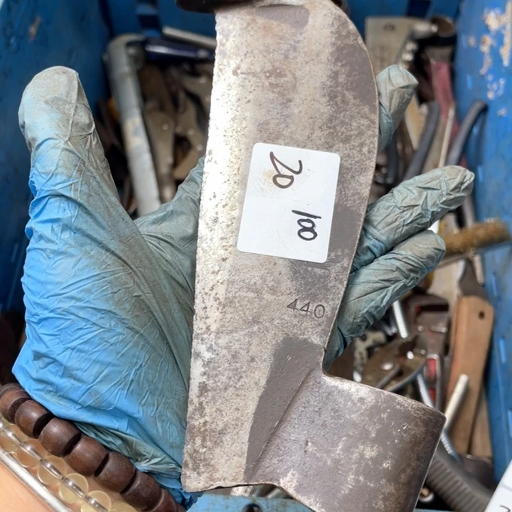 用***1家用五金工具鹰嘴柴刀20