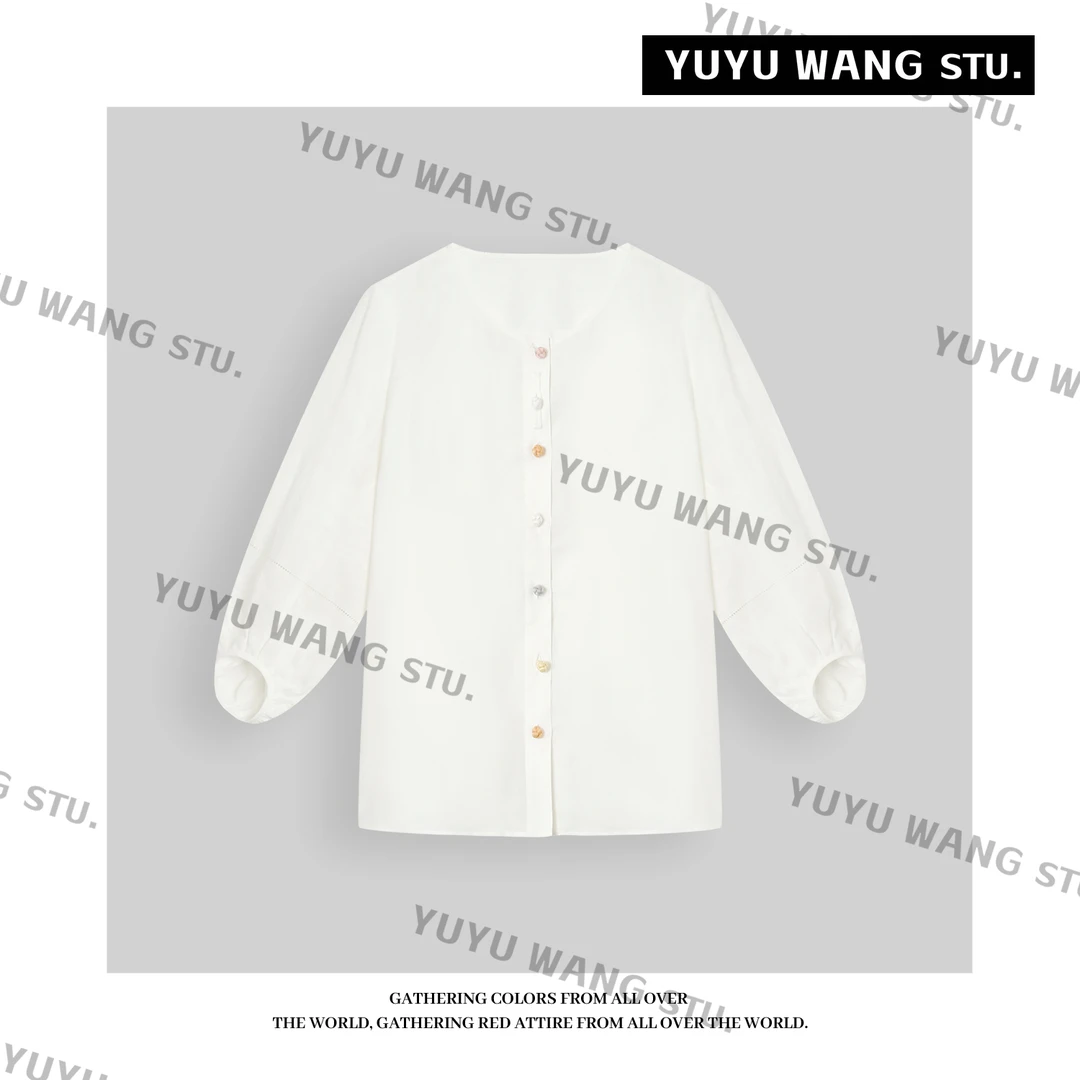 YUYU WANG【清秋】上衣RB2SQRW2185