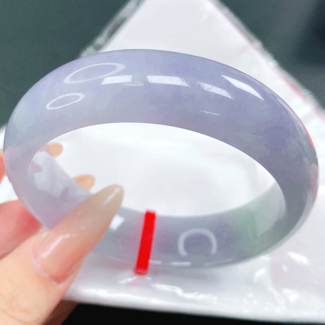 翡翠未镶嵌手镯59