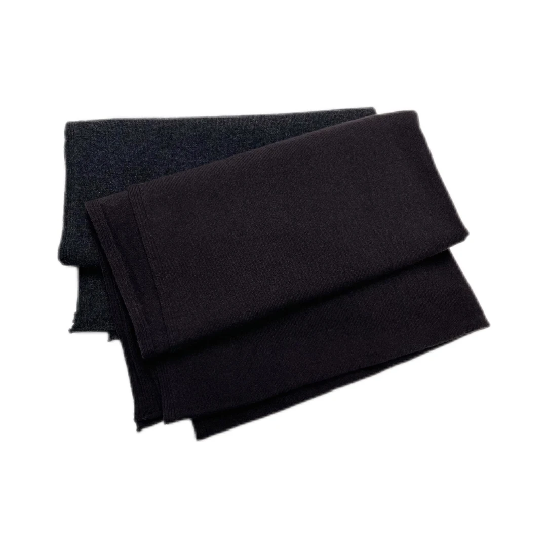 Loosen Up【温暖壁炉】100%羊毛轻盈云朵感保暖不扎肤针织披肩围巾