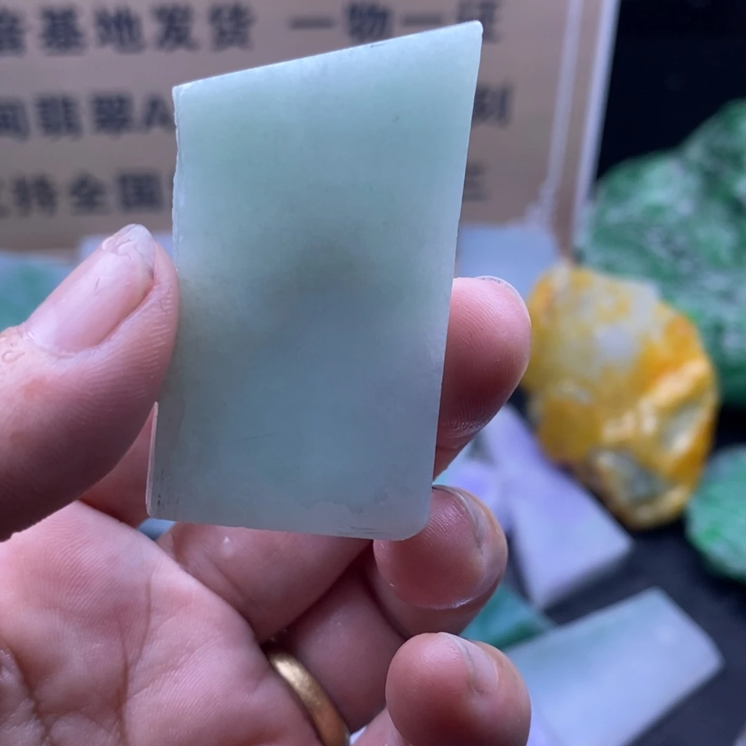 未镶嵌定制翡翠翡翠