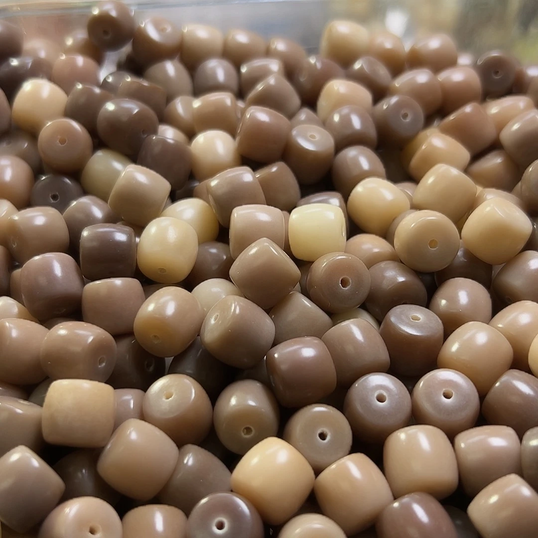 菩提根/象牙果吊坠卡12干枯直切110颗