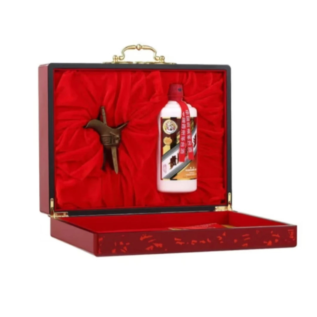 KWEICHOW MOUTAI/贵州茅台53度500ml 酱香型白酒大木珍53度
