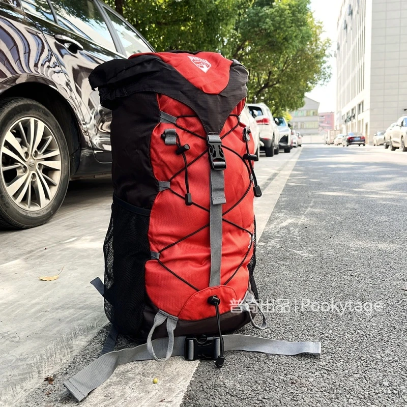 捡漏就一波！户外徒步露营45L大容量专业背负系统男女双肩登山包