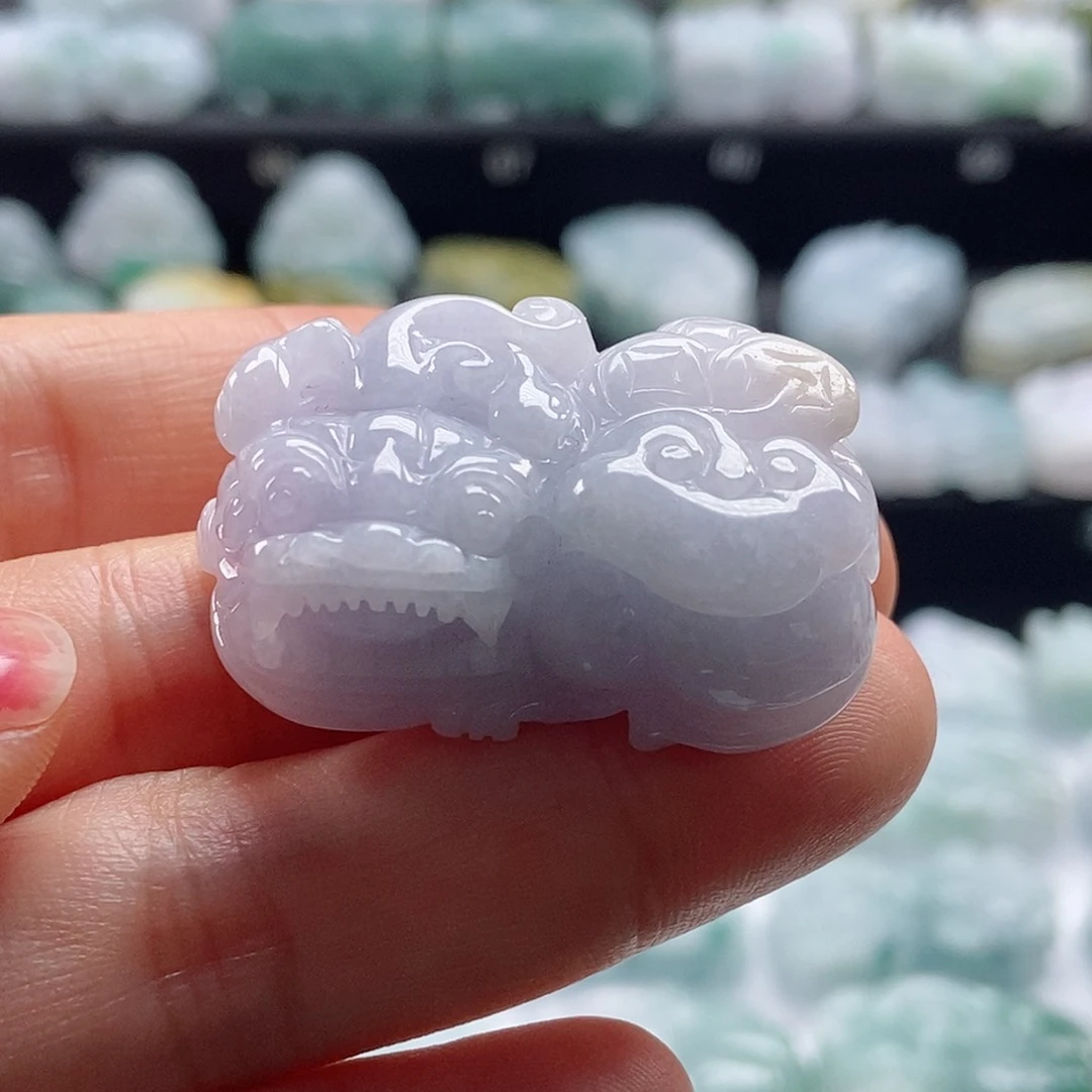 颈饰未镶嵌翡翠翡翠貔貅