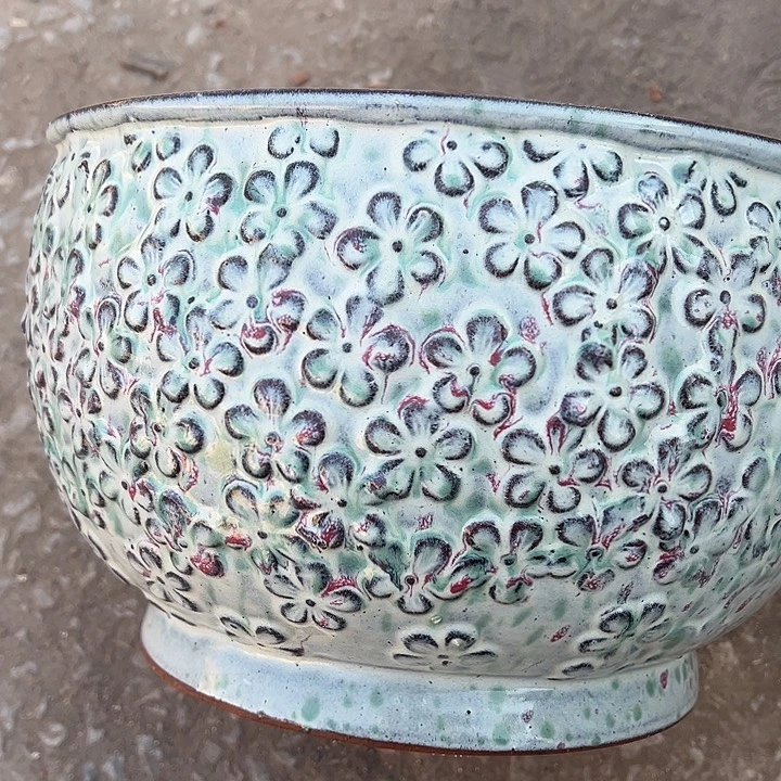 微瑕高度20厘米口径30厘米