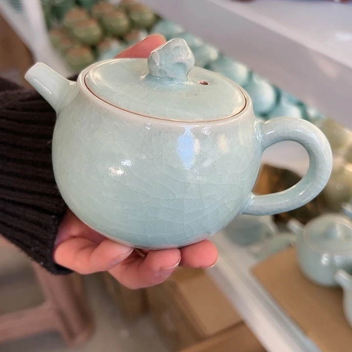 小米茶器龙泉青瓷