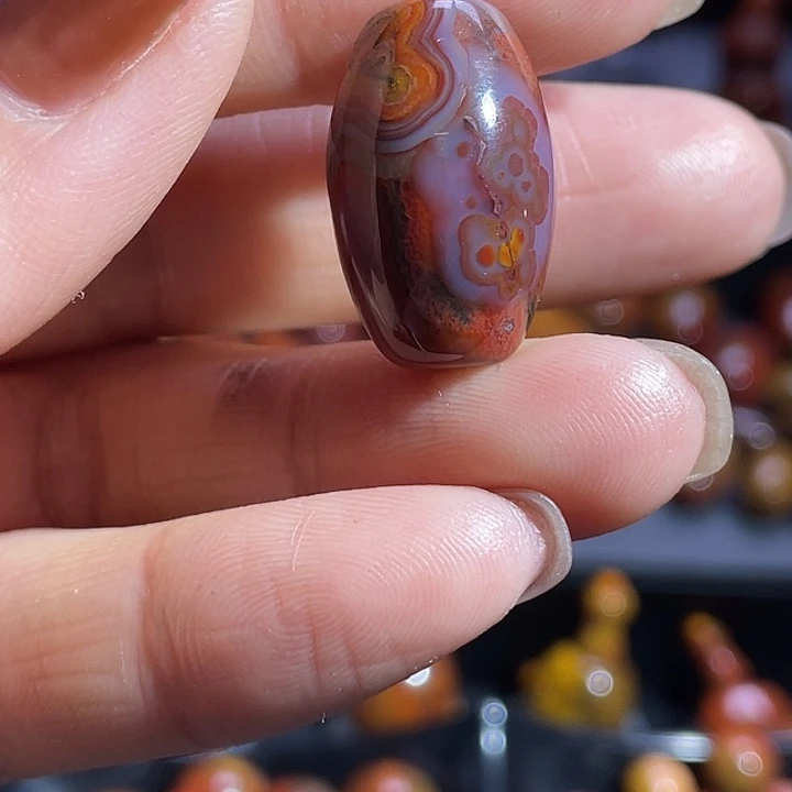 玛瑙/玉髓未镶嵌天然战国红玛瑙玉髓