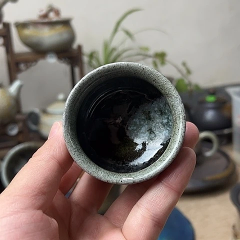 微瑕的不退不换杯子