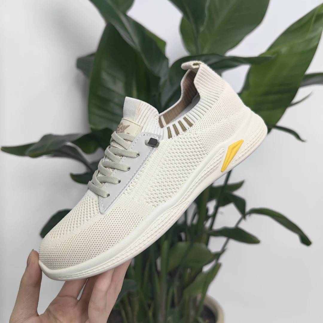 春夏新款高档飞织鞋丨男士飞织网面鞋透气潮鞋运动休闲鞋K755