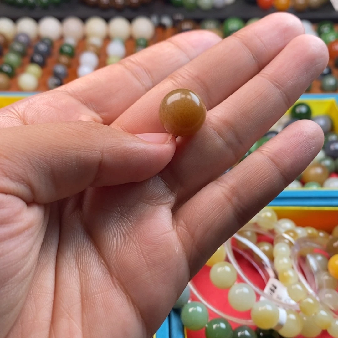 未镶嵌和田玉珠宝奇石卡14红糖y棉
