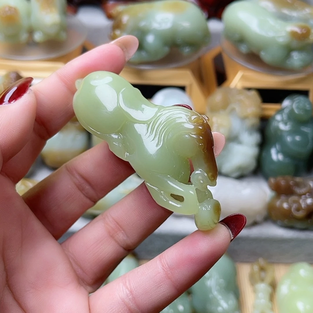 【闪购商品】未镶嵌和田玉挂件