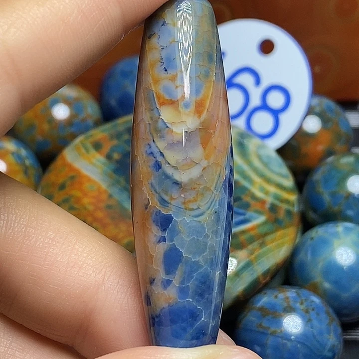 未镶嵌颈饰玛瑙/玉髓