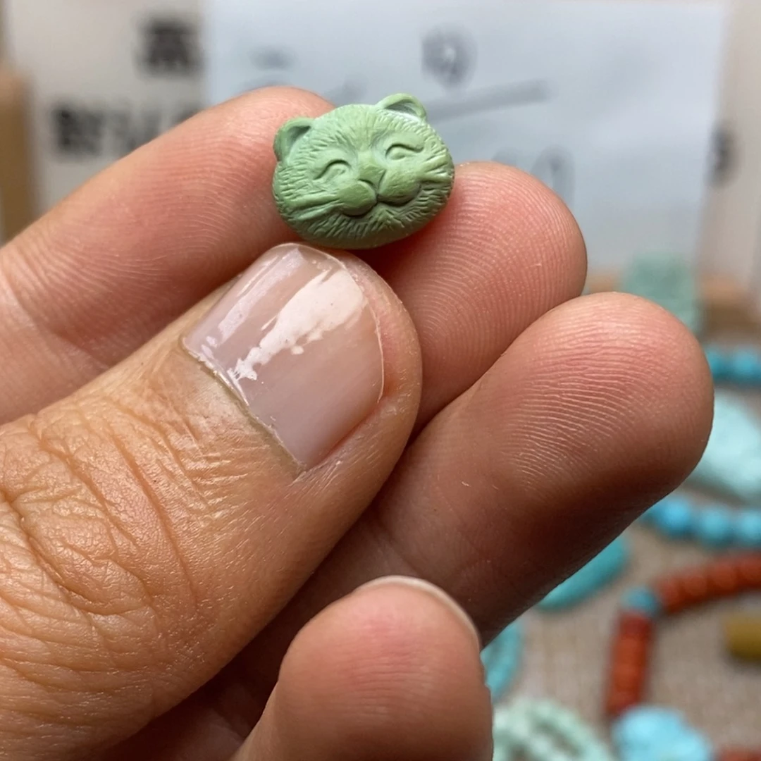 【闪购商品】未镶嵌绿松石733