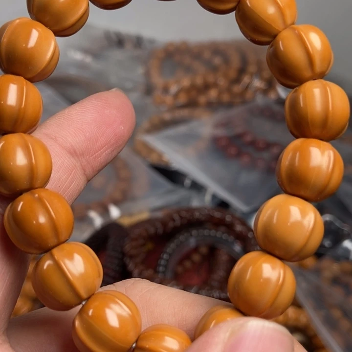 猴头核桃吊坠今天