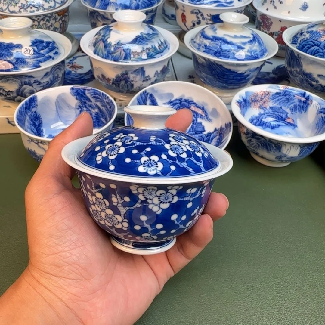 纯手工纯手绘茶具68