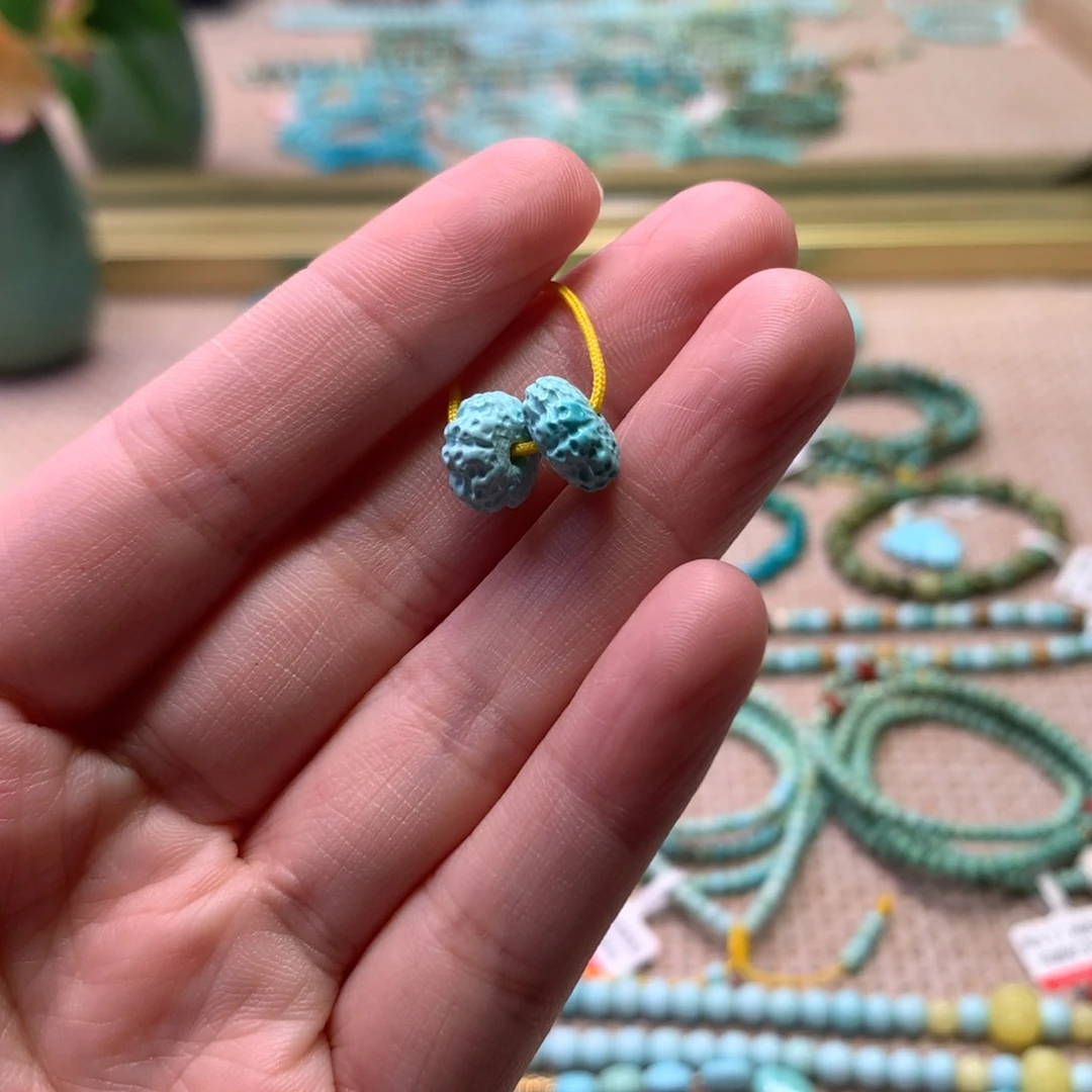 绿松石未镶嵌配饰