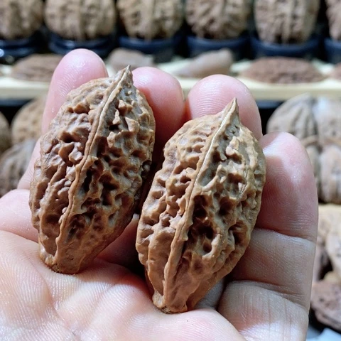 文玩核桃把件棒锤