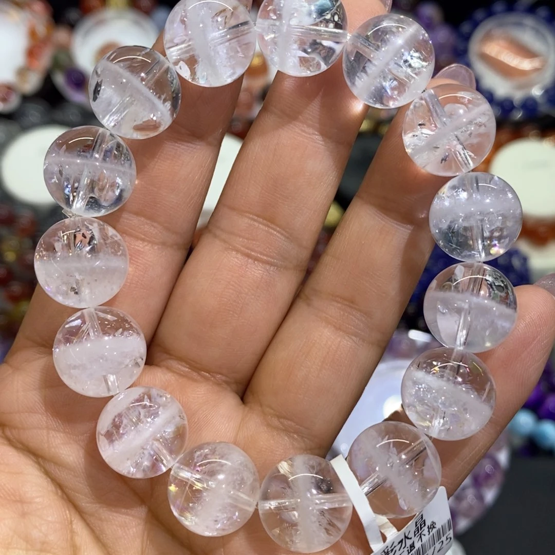 未镶嵌水晶手链白幽灵13