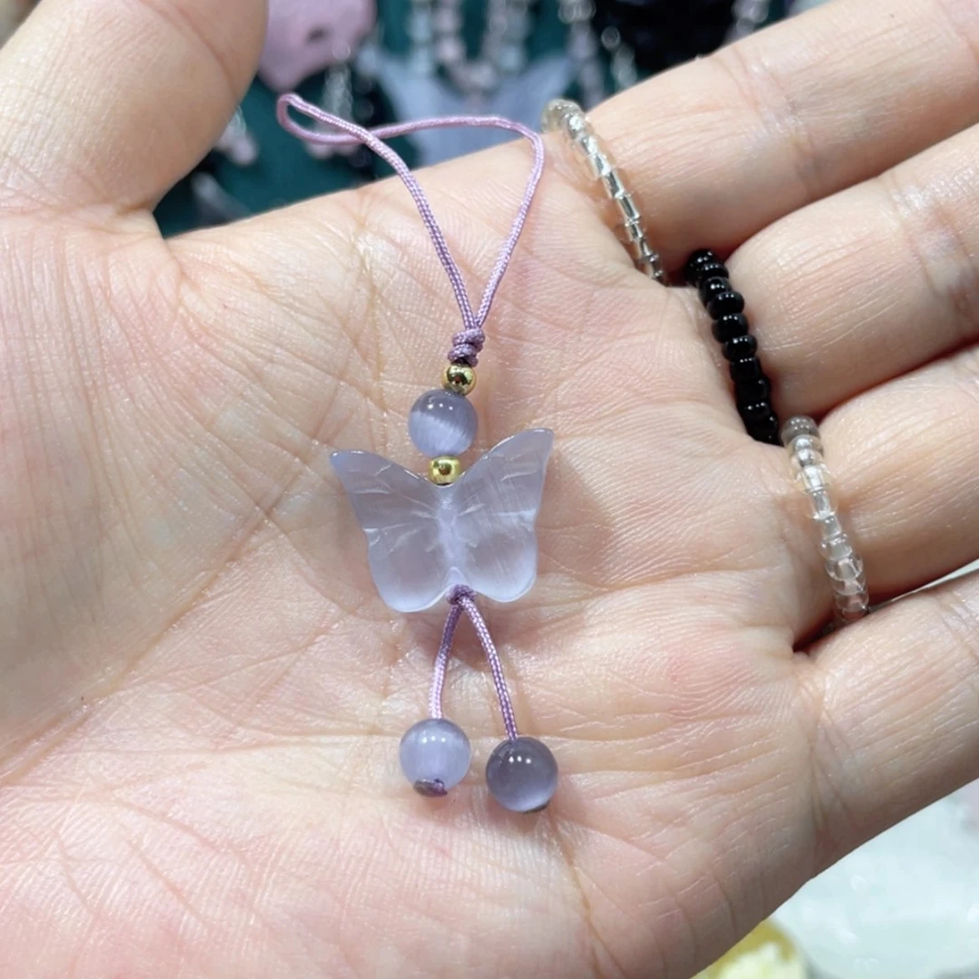 【闪购商品】未镶嵌岫玉颈饰24手机链