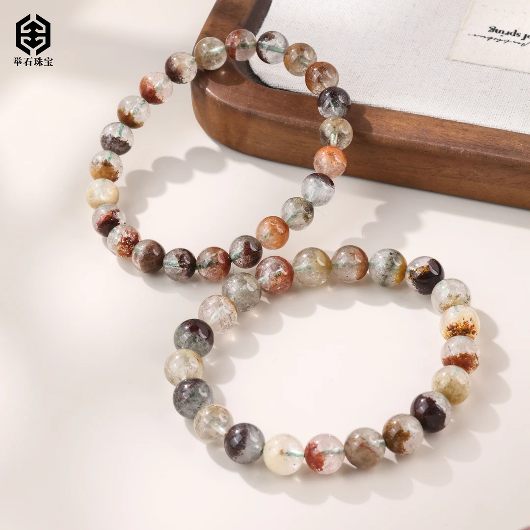 【举石珠宝】T0524-680-98水晶手串（一件/多样性发/约7mm）I