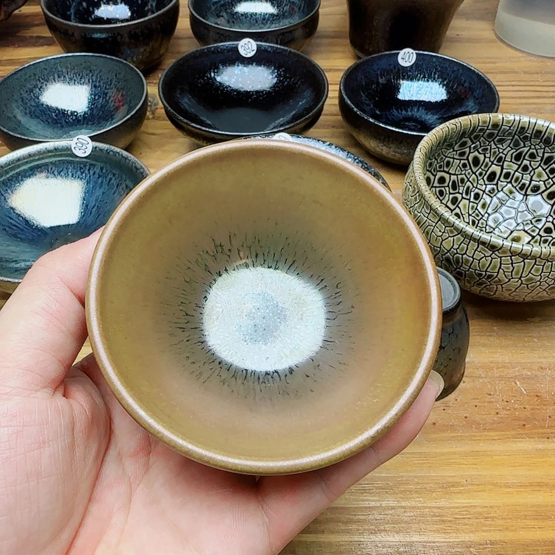 茶盏建窑建盏茶器