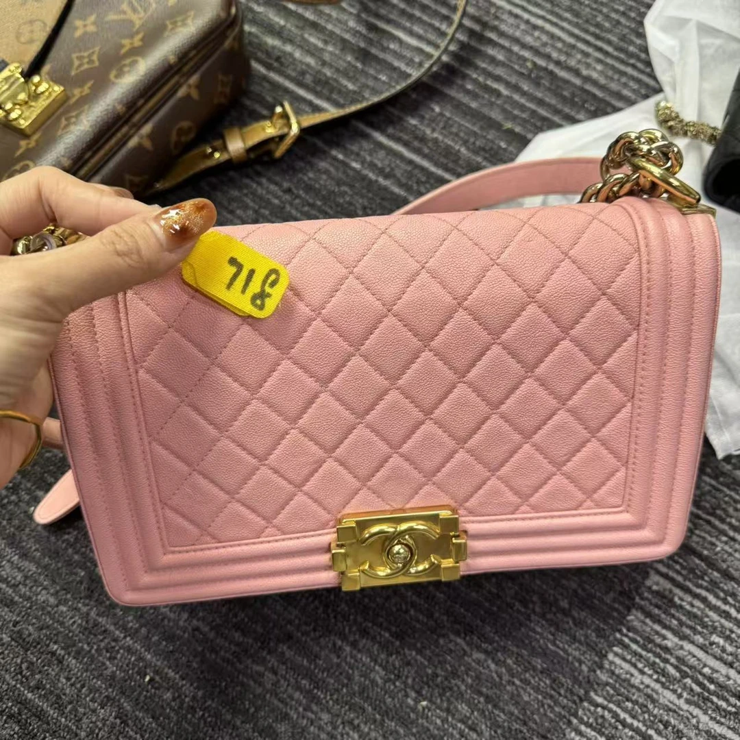 95新 Chanel/香奈儿 718  qf  /二奢包包