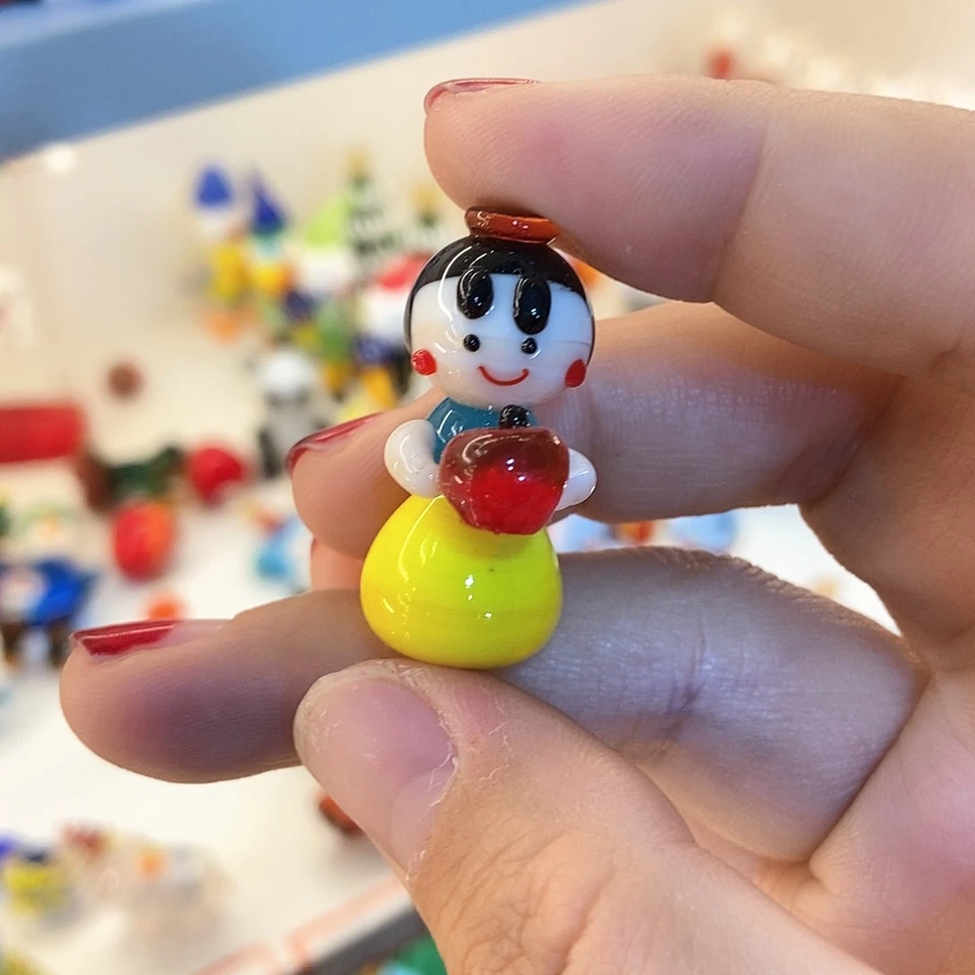 琉璃手工艺品1**4公主