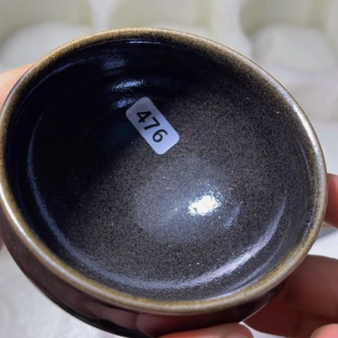 茶盏原矿原釉柴烧建盏
